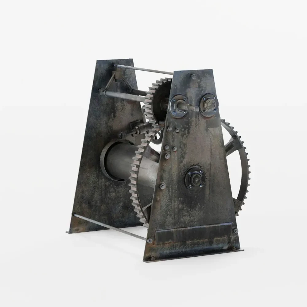 Winch Boat Pulley Crank