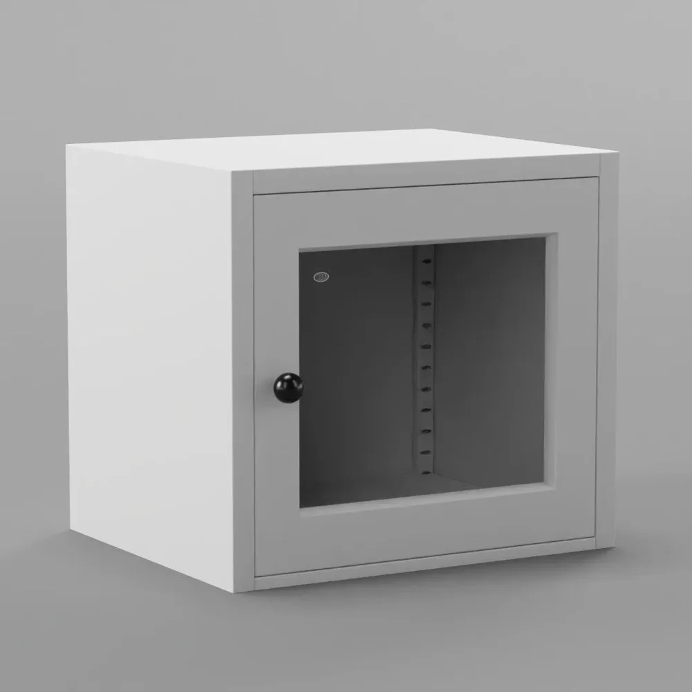 Small Glass Bookcase