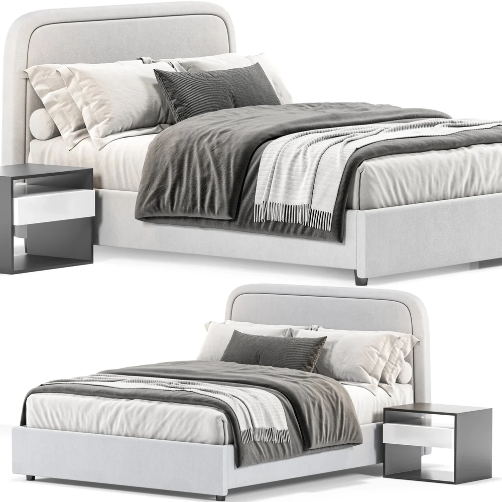 Bed West Elm-Camilla Queen