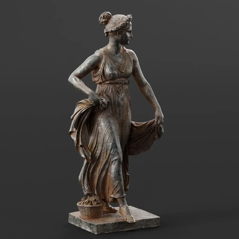 Iron Dancing Girl