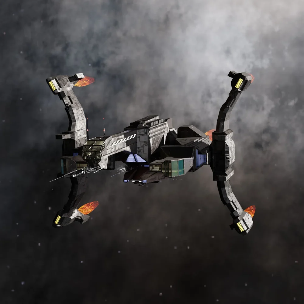 The Research Spacecraft "Illuminati"