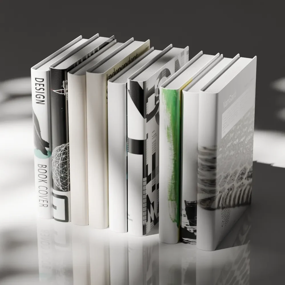 Assorted Of Design Book Set