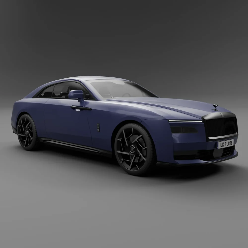 Rolls-Royce Spectre Black Badge