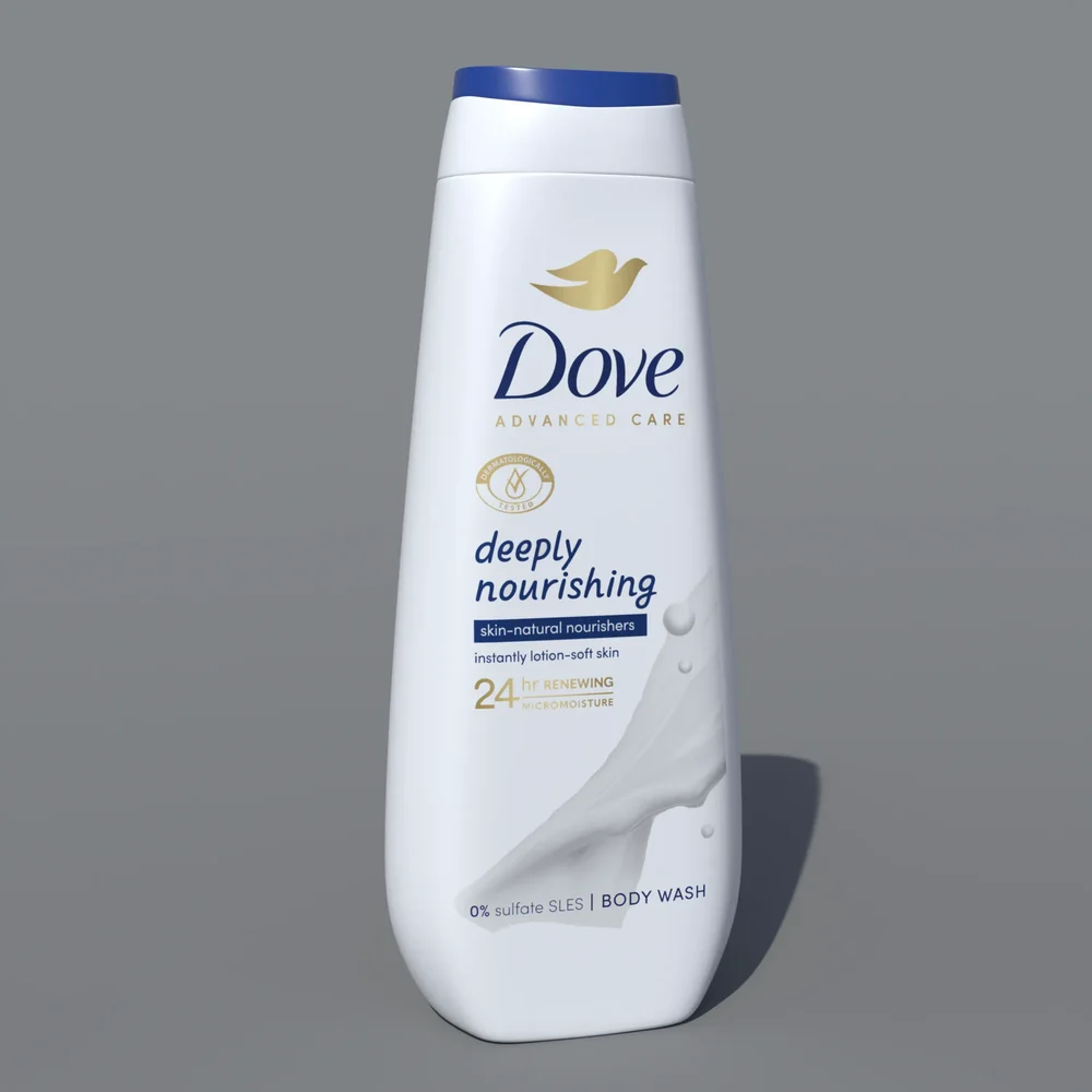 Shampoo Bottle