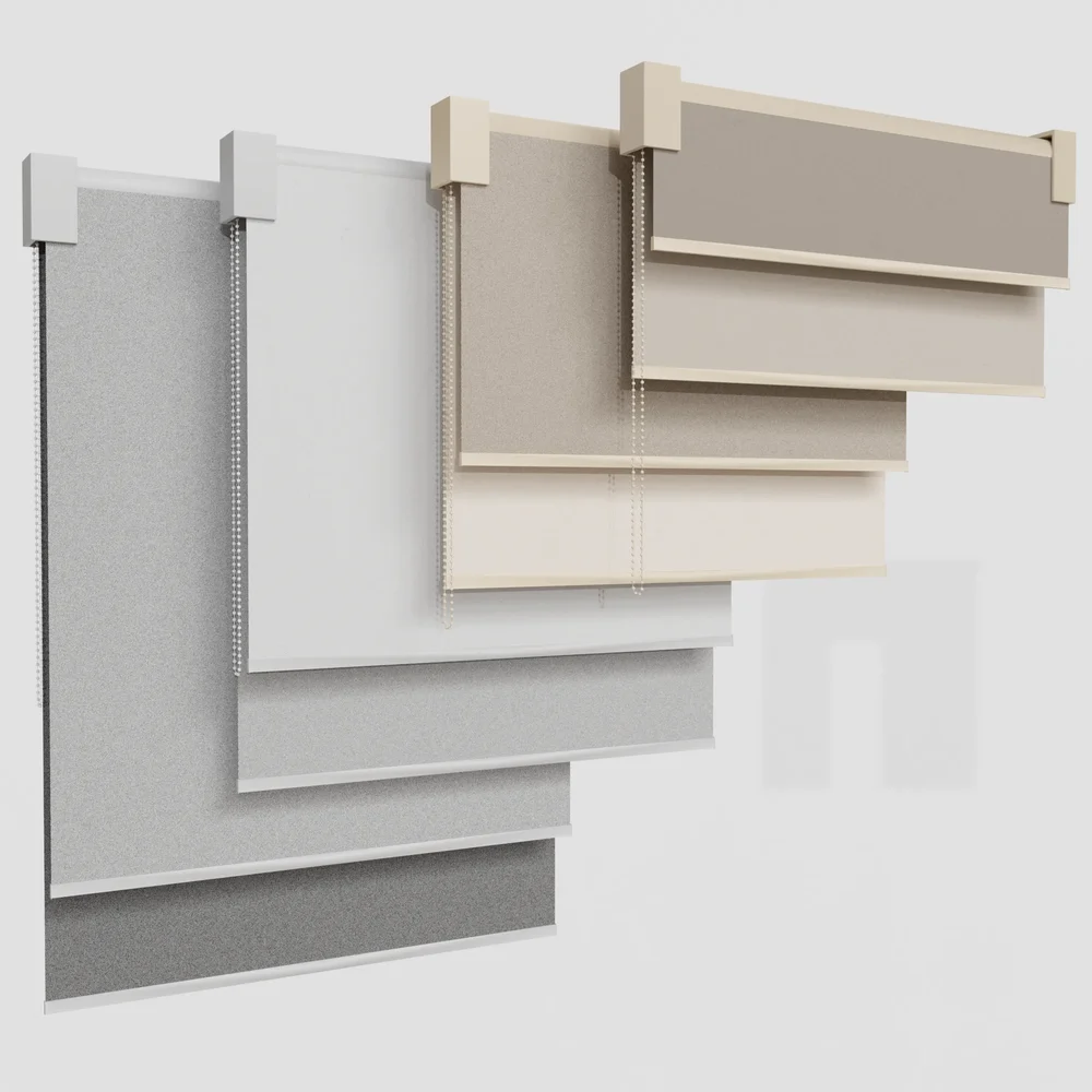 Gd Roller Blinds Set