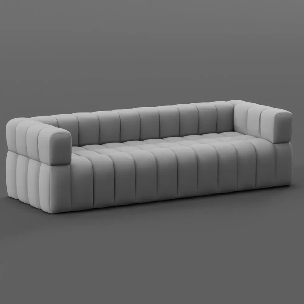 Tufted Sofa