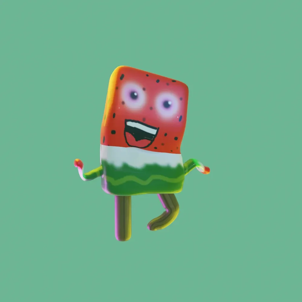 Splash Watermelon