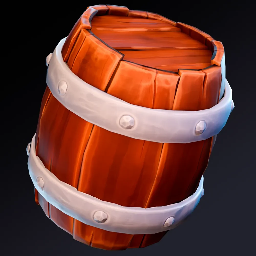 Stylized Barrel