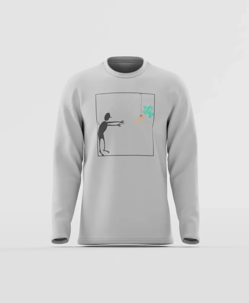 Men's White Minimalist