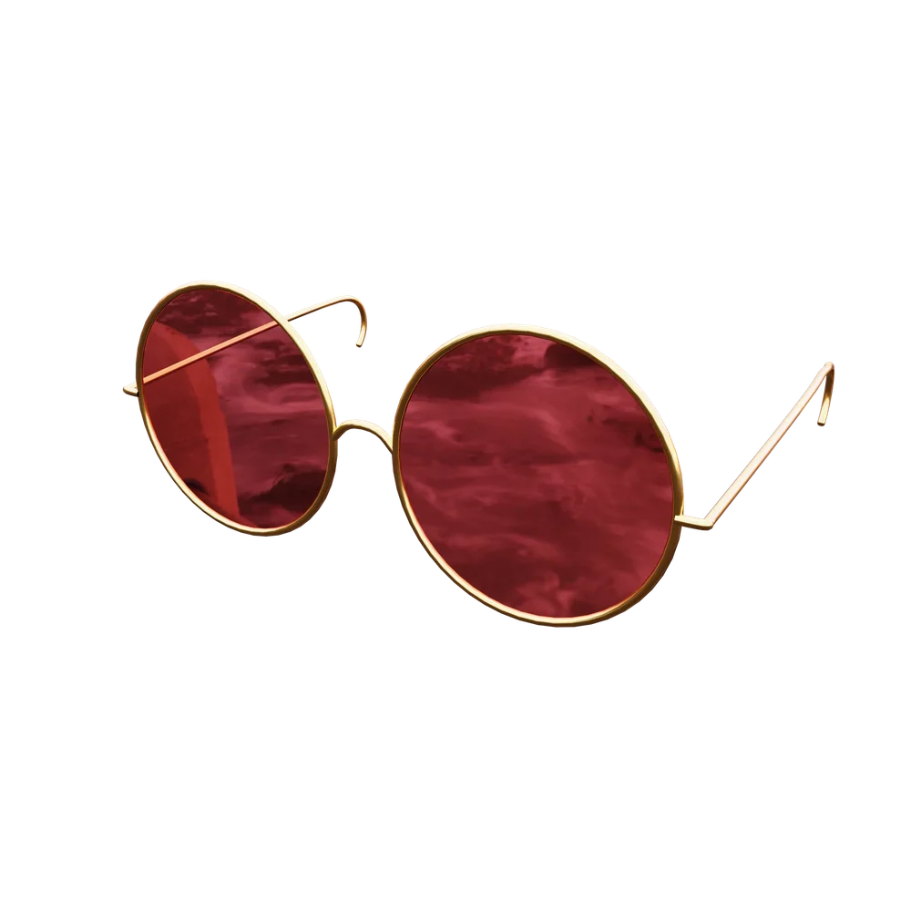 Cartoon Glasses