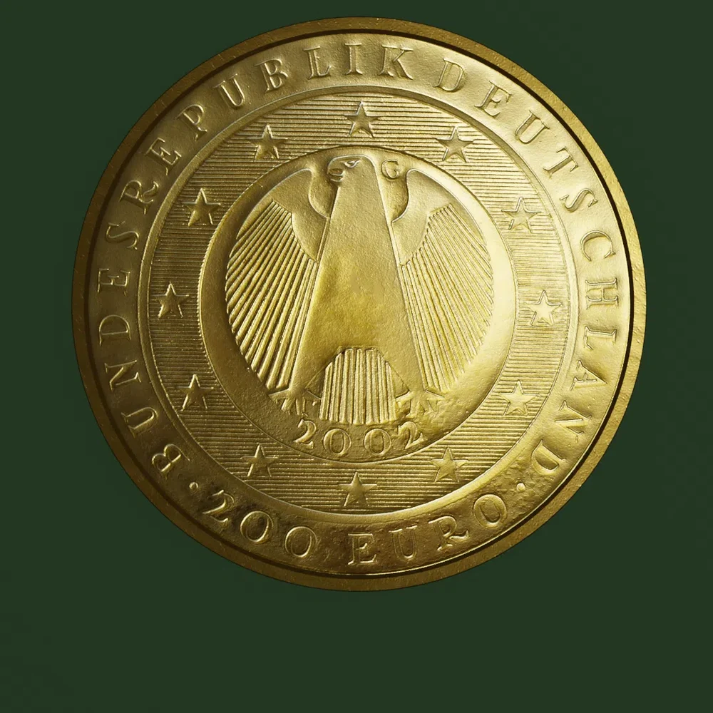 Euro Coin, 200 Euro