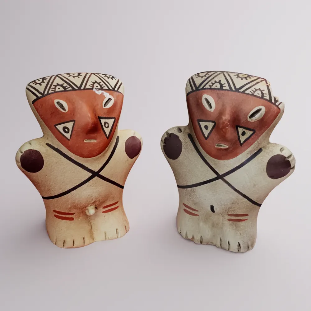 Ancestral Decorative Pieces