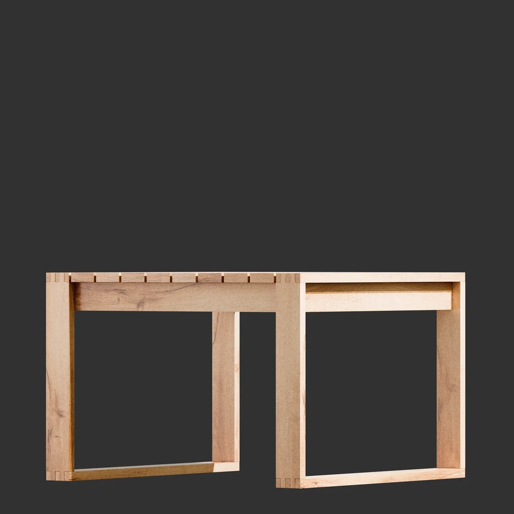 Bk16 Side Table By Bodil Kjær