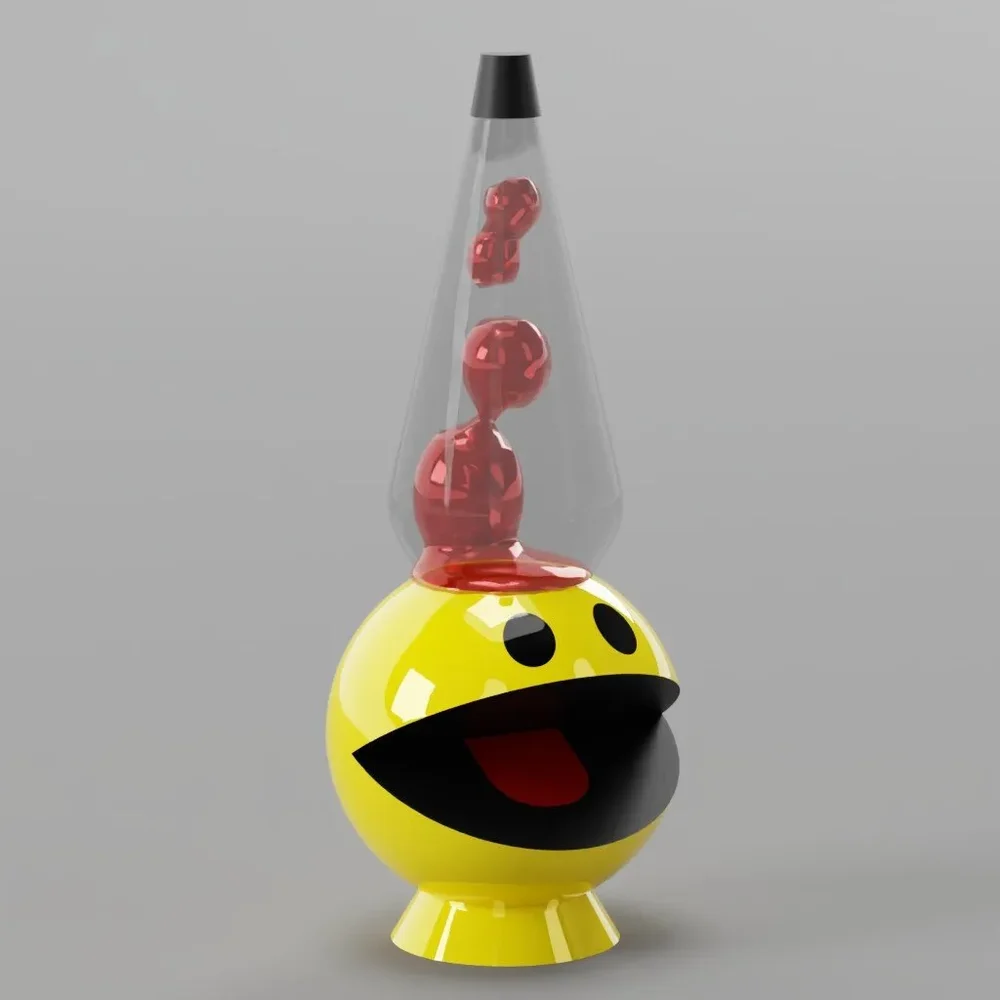 Pacman Lava Lamp