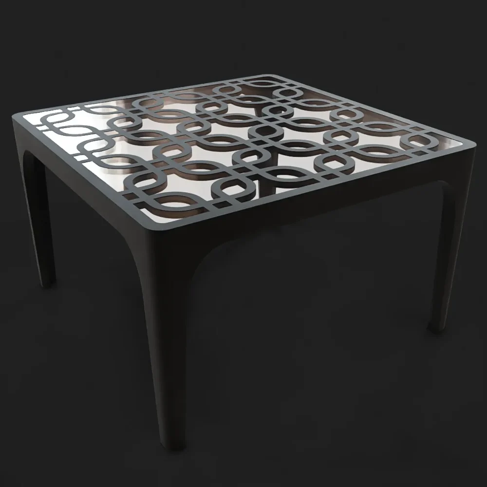 Glass Table