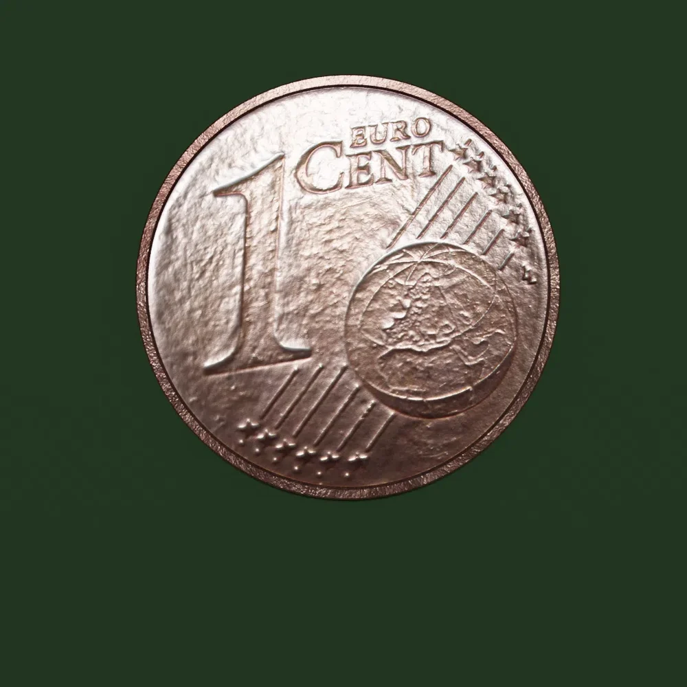 Euro Coin, 1 Cent