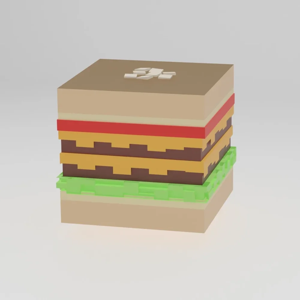 Double Cheese Burger