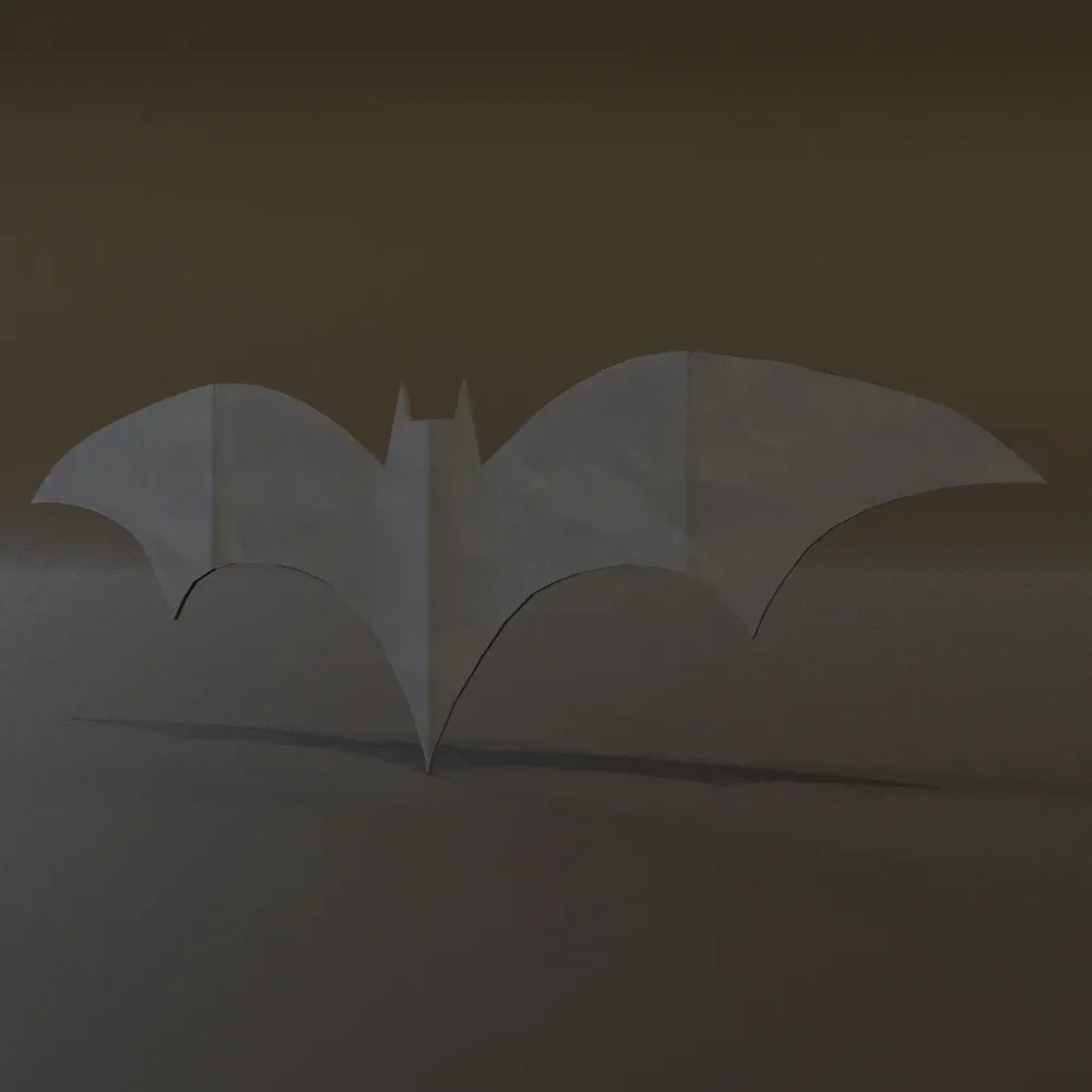 Halloween Decor Wall Bat Small