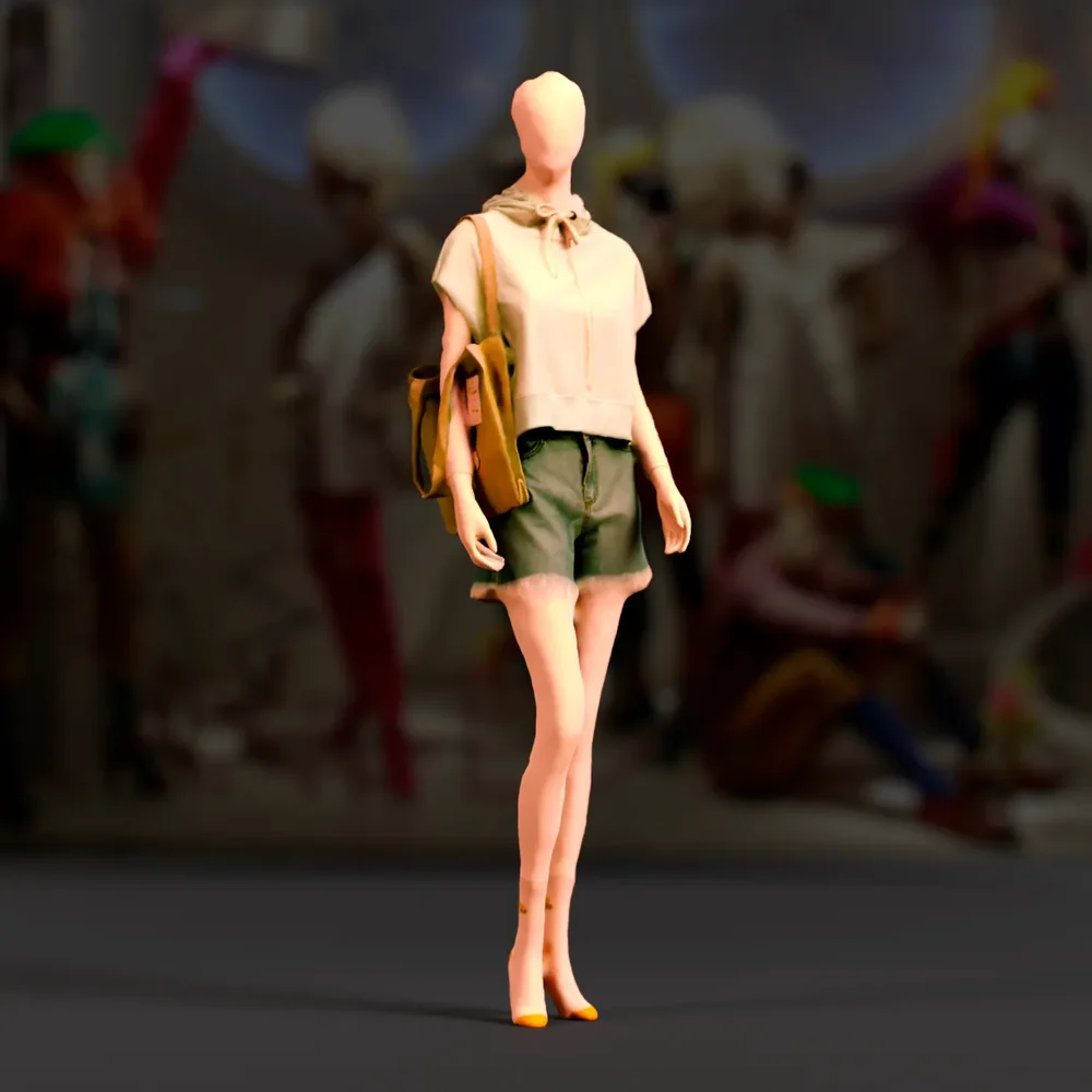 Mannequin Store Women's Clothing Store
