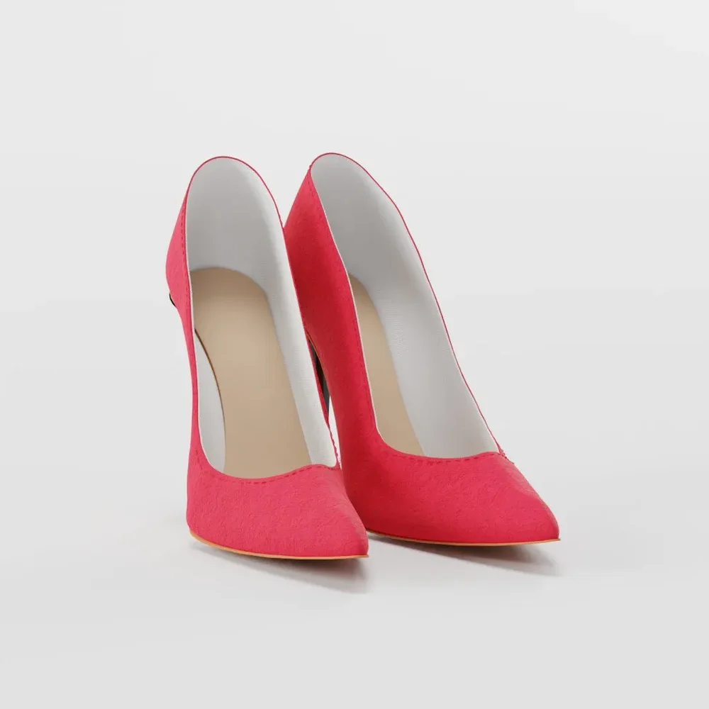 Red High Heels