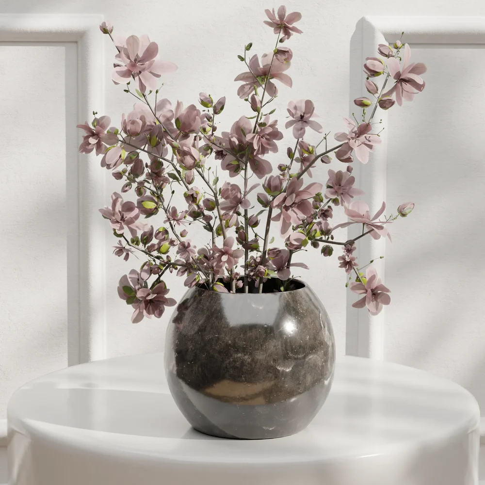 Pink Blossom Flower