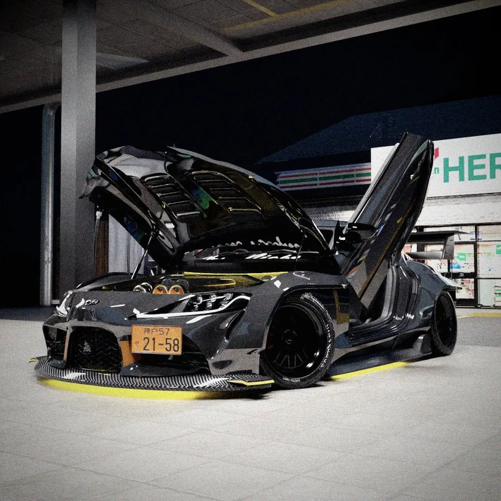 Toyota Supra (Customize)