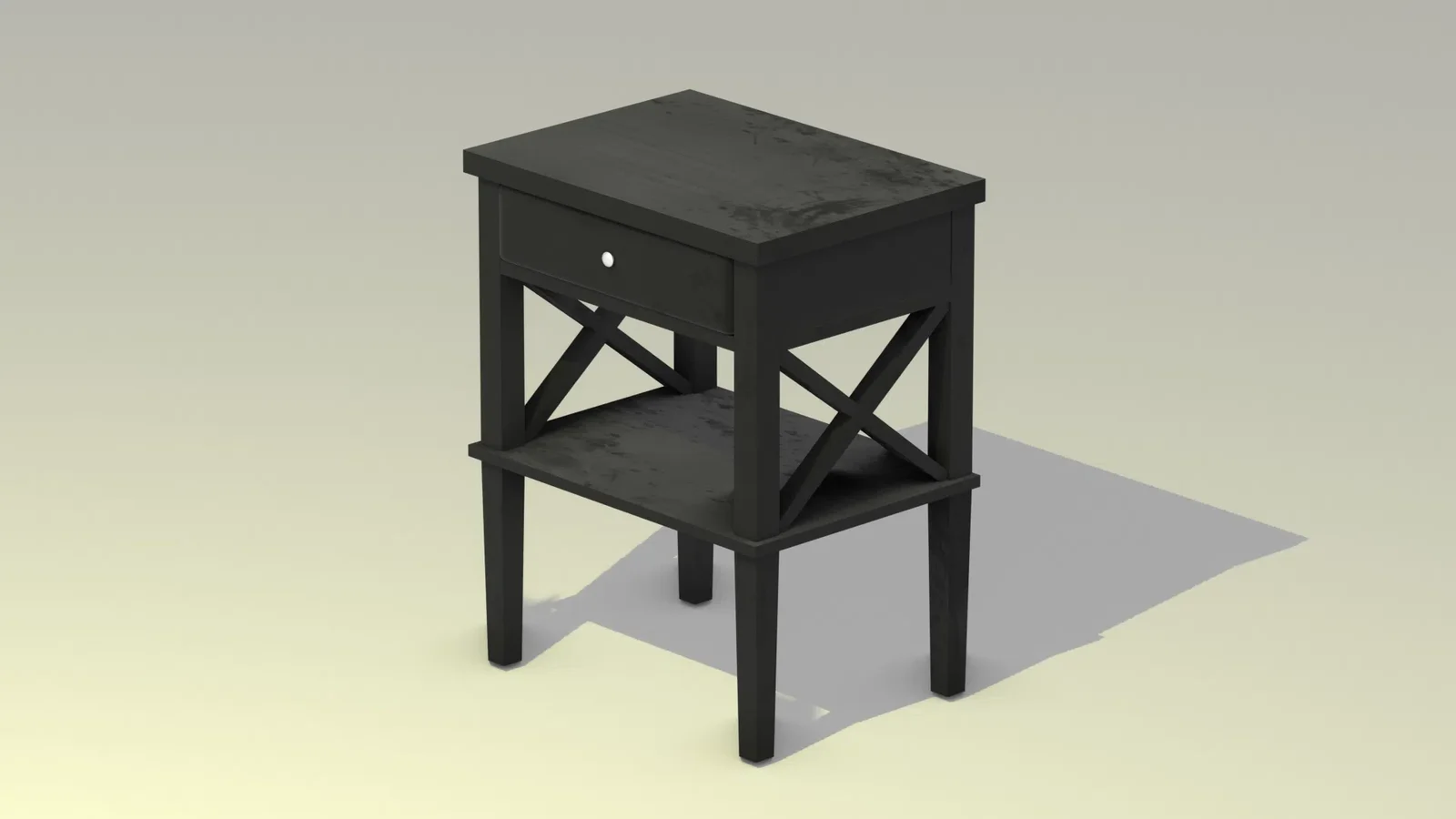 Copper Grove Castle Creek Nightstand