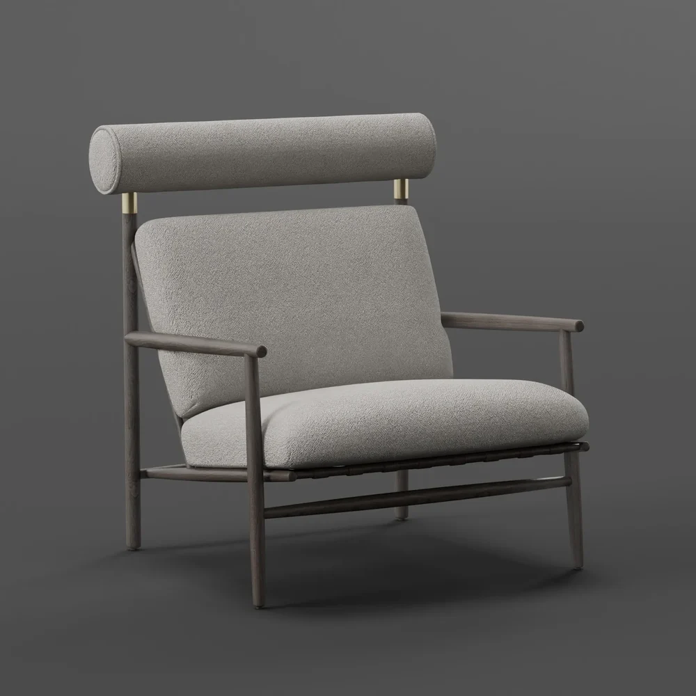 Dantone Home Naomi Bukle Armchair