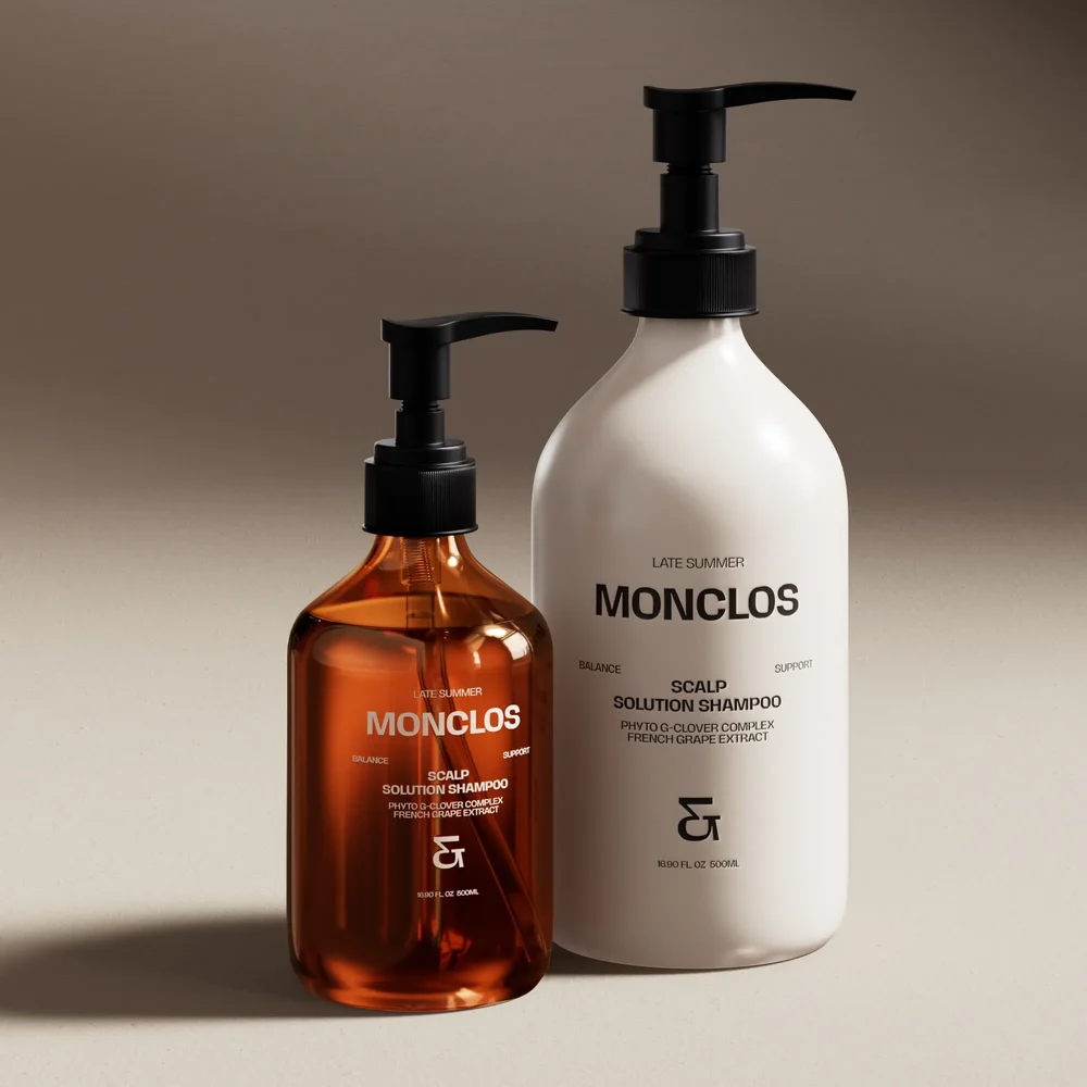 Shampoo Pump Bottle Set