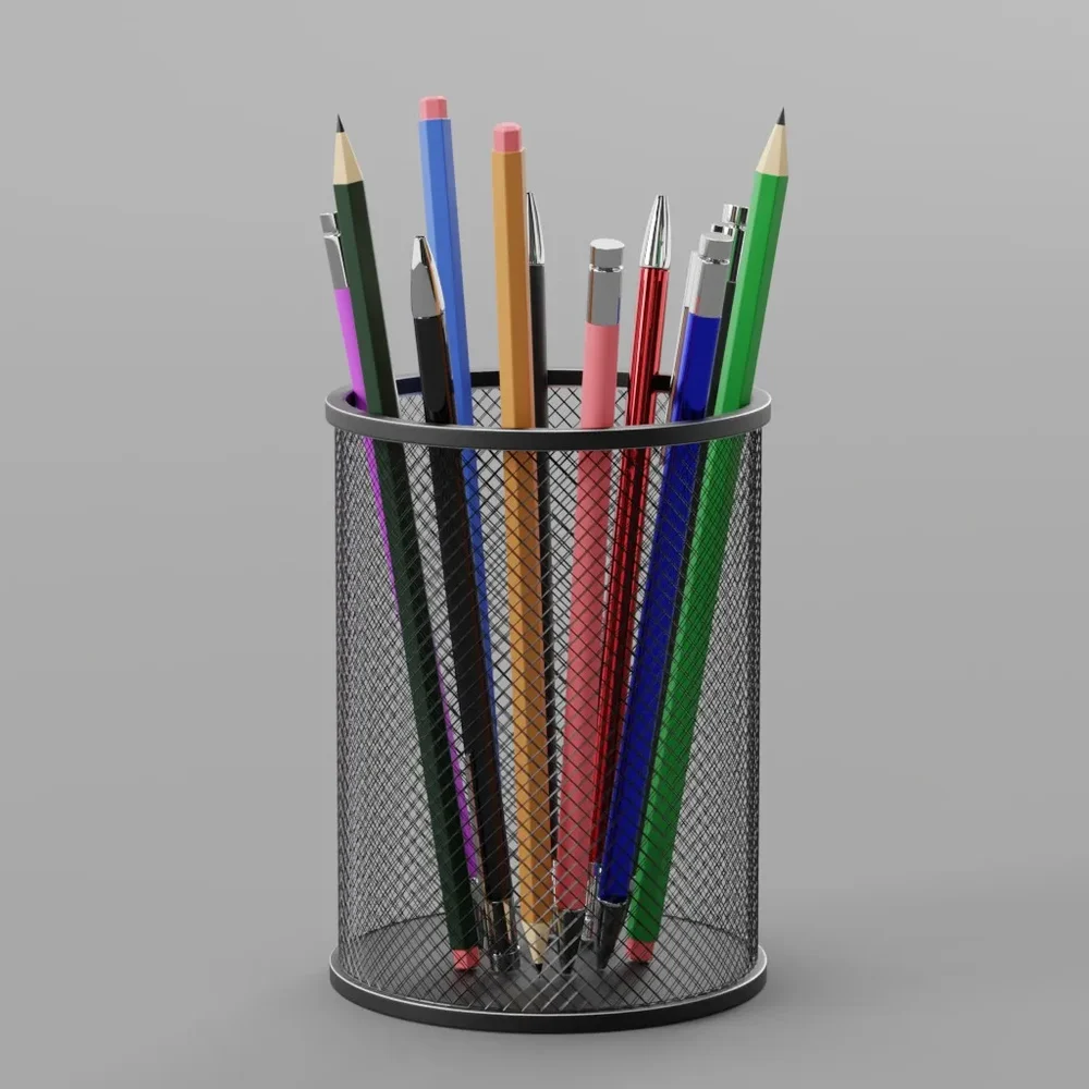 Pencil And Pen Holder