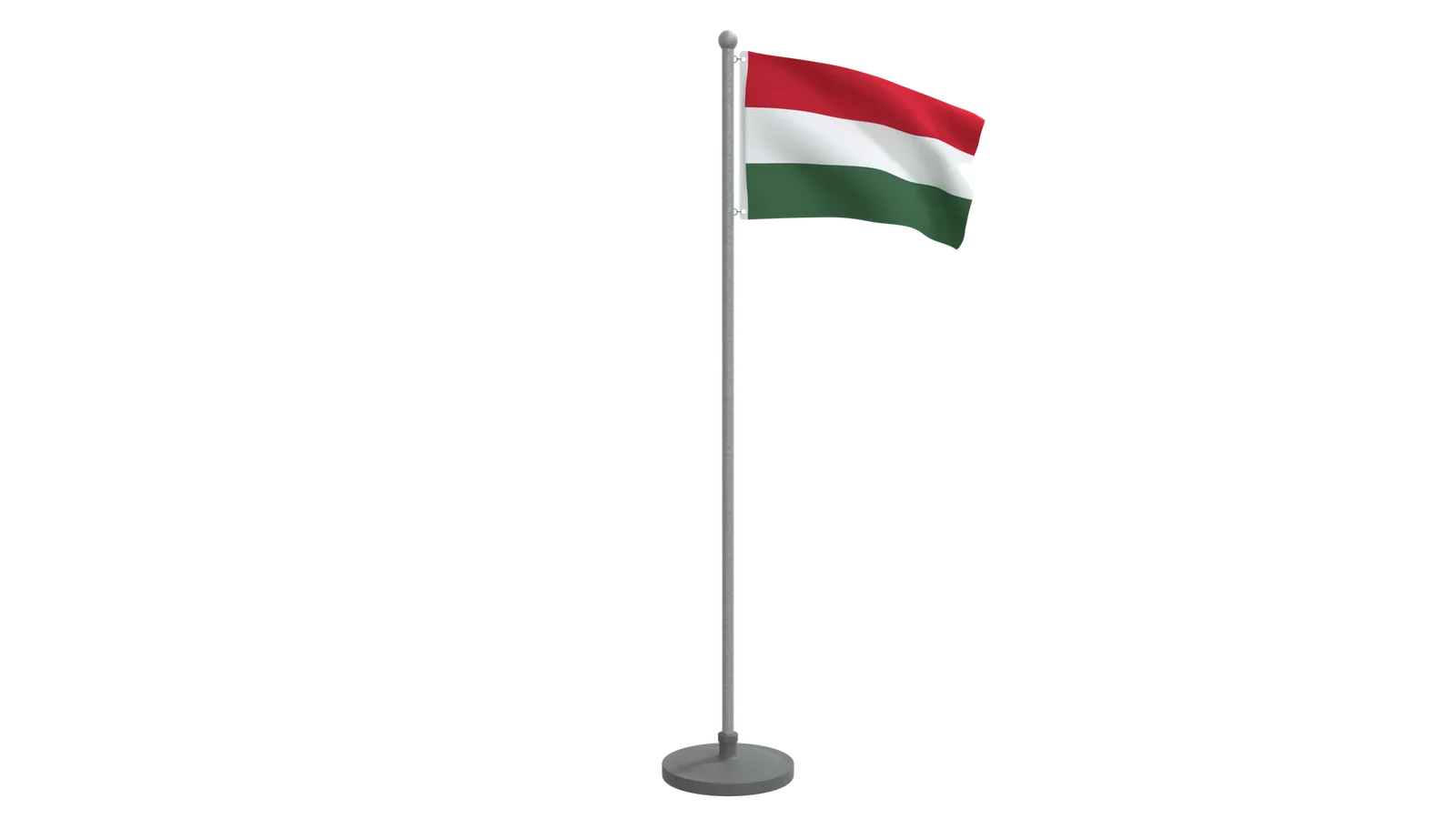 Animated Flag Of Hungary