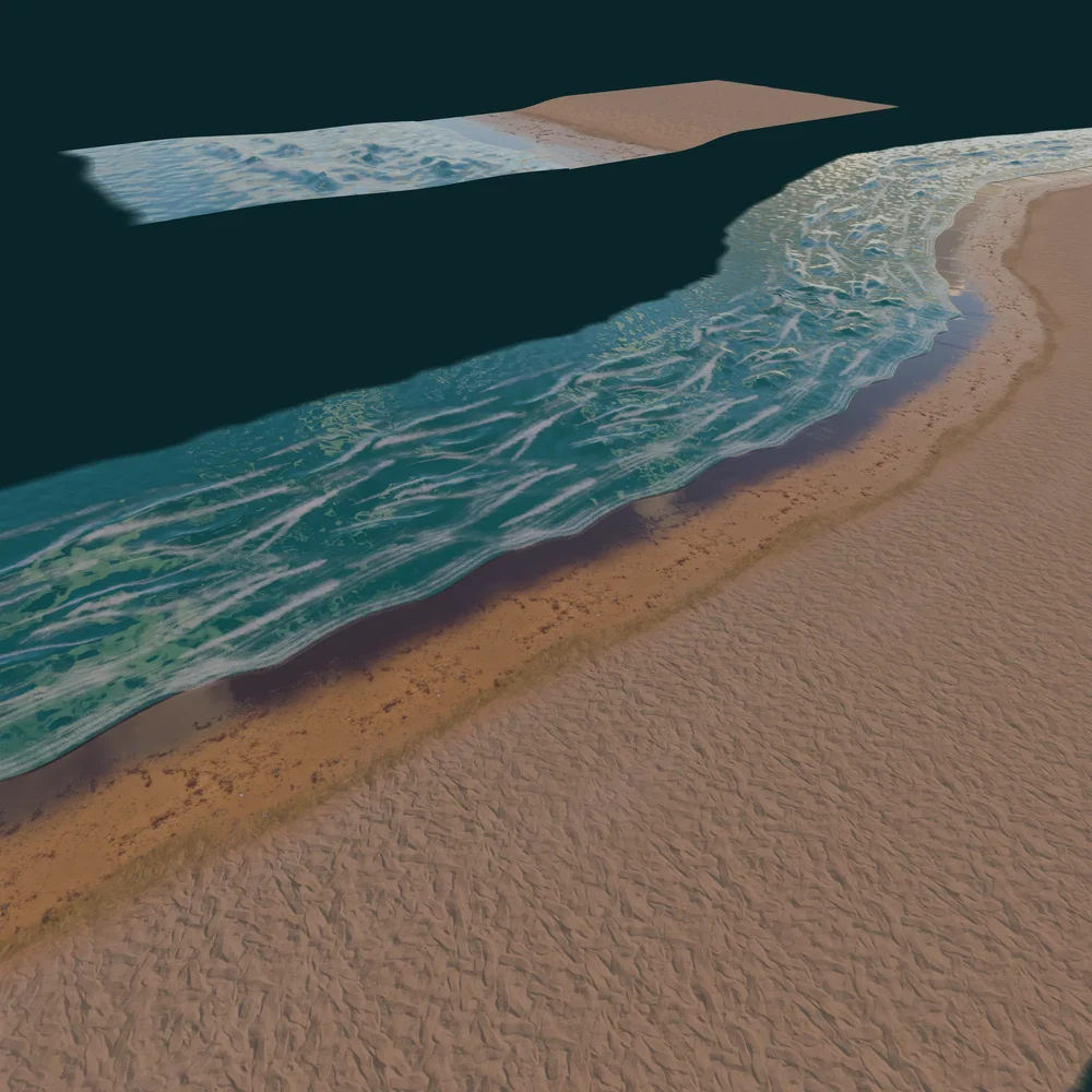 Beach Shoreline