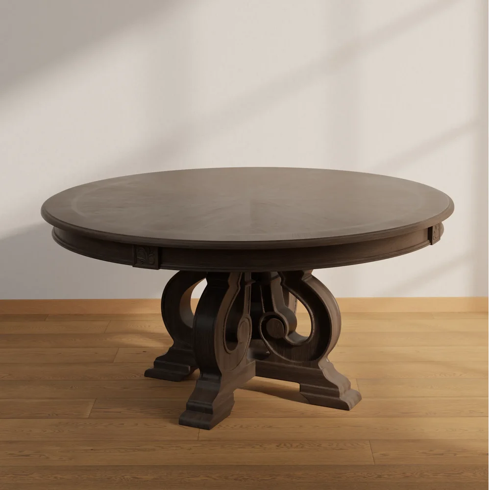 Everly Round Dining Table