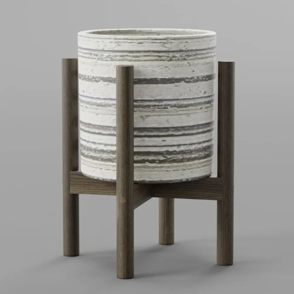 Berube Handmade Pot Planter