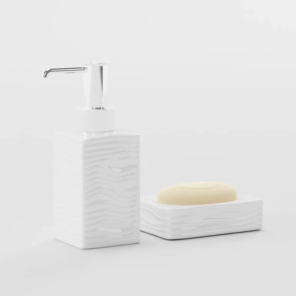 Soap And Dispenser