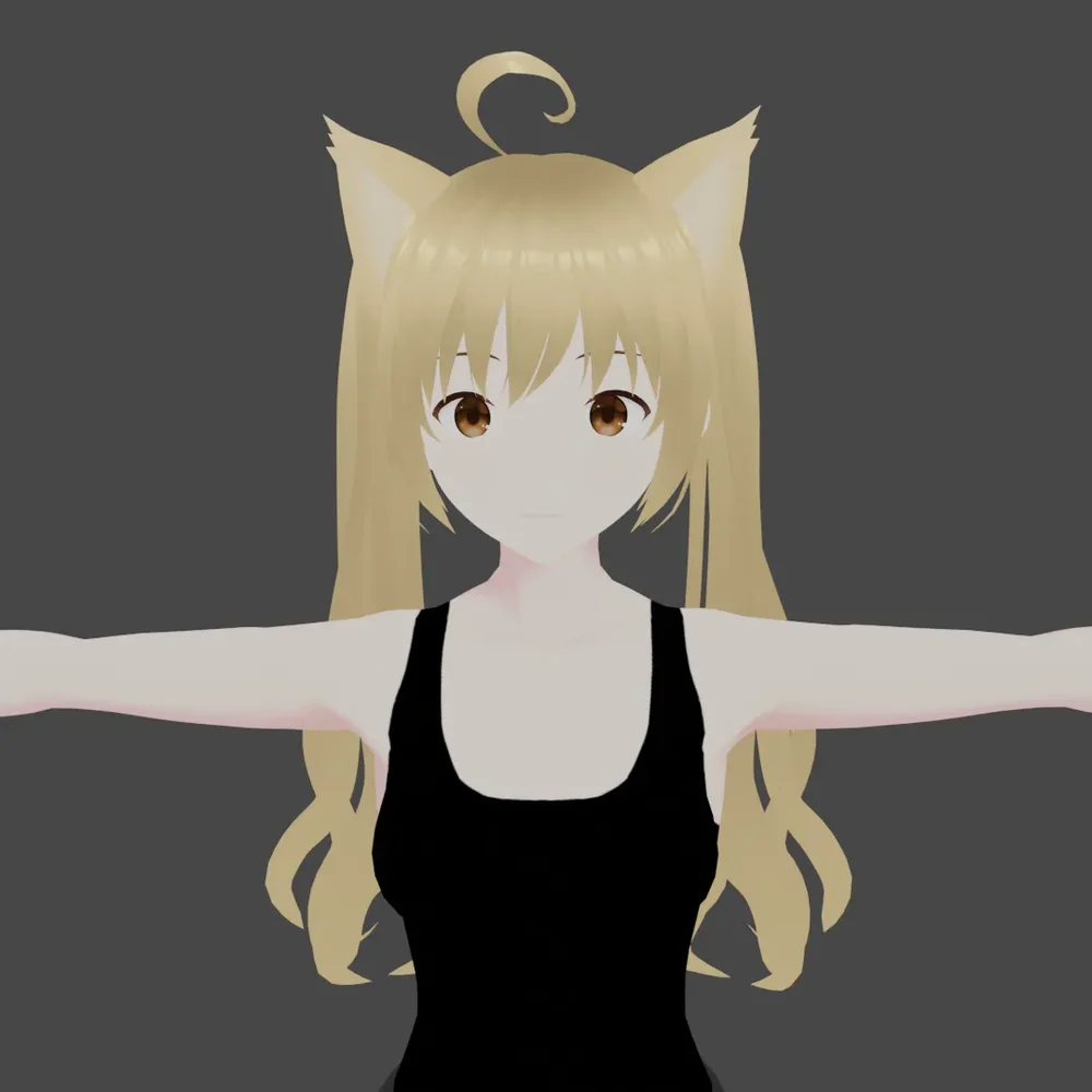 Mika Female Anime Character