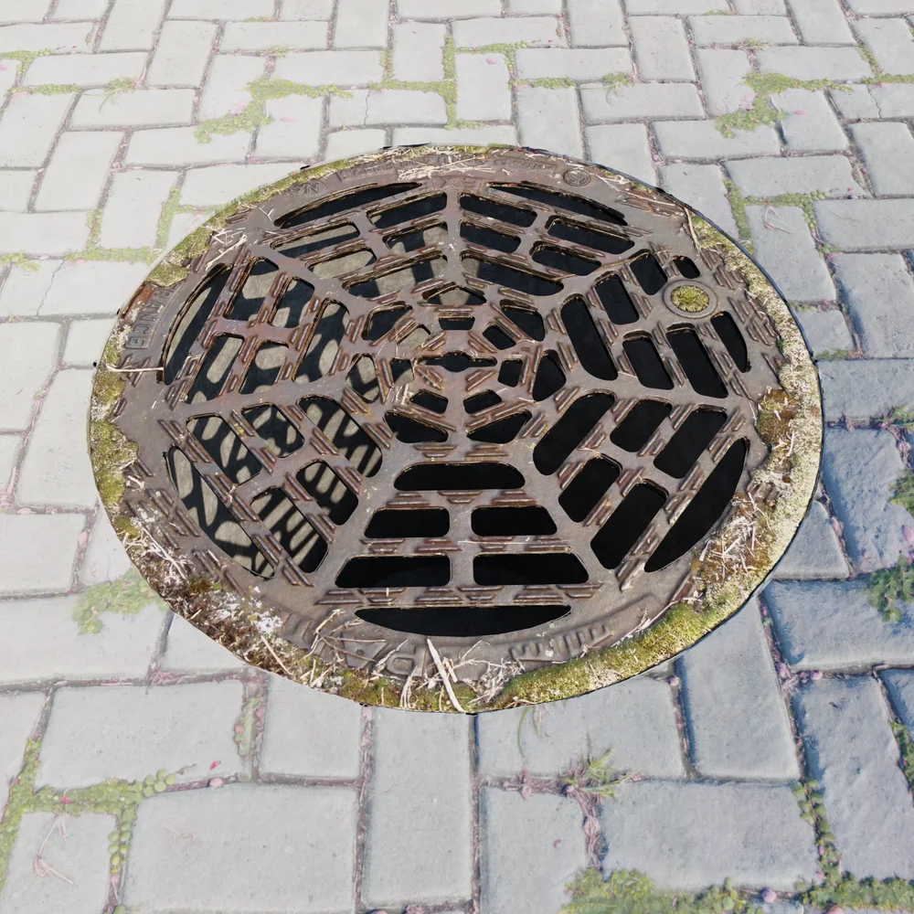 Manhole Cover