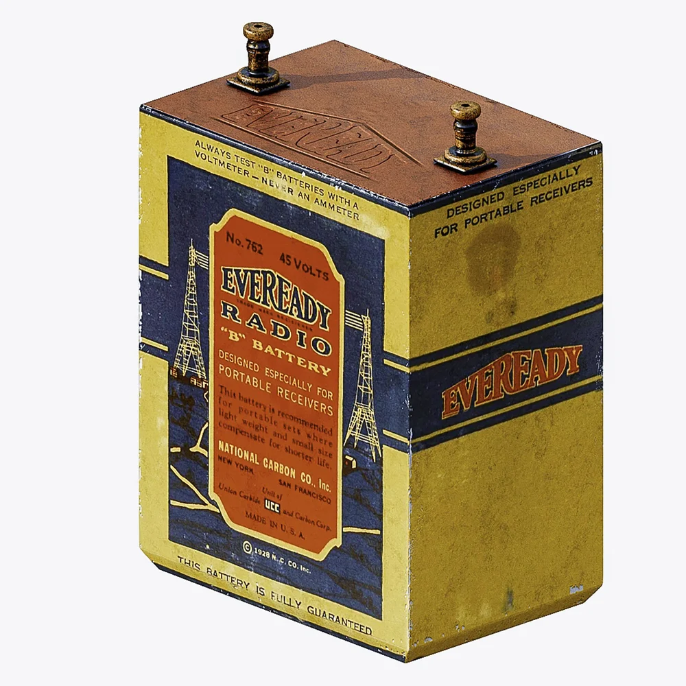 Eveready 45v Portsable Wireless Battery