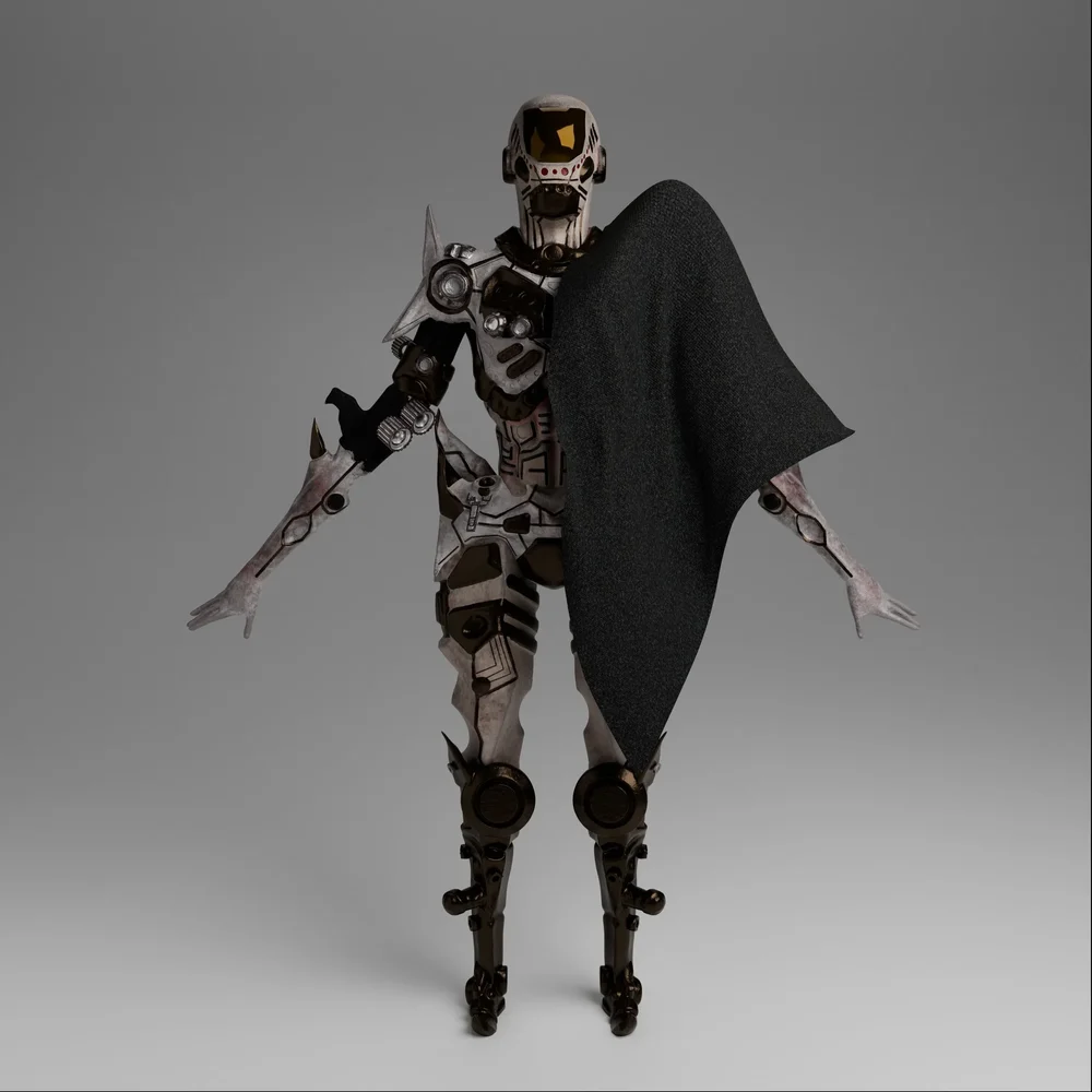 Humanoid Post-Apocalyyse Cretures
