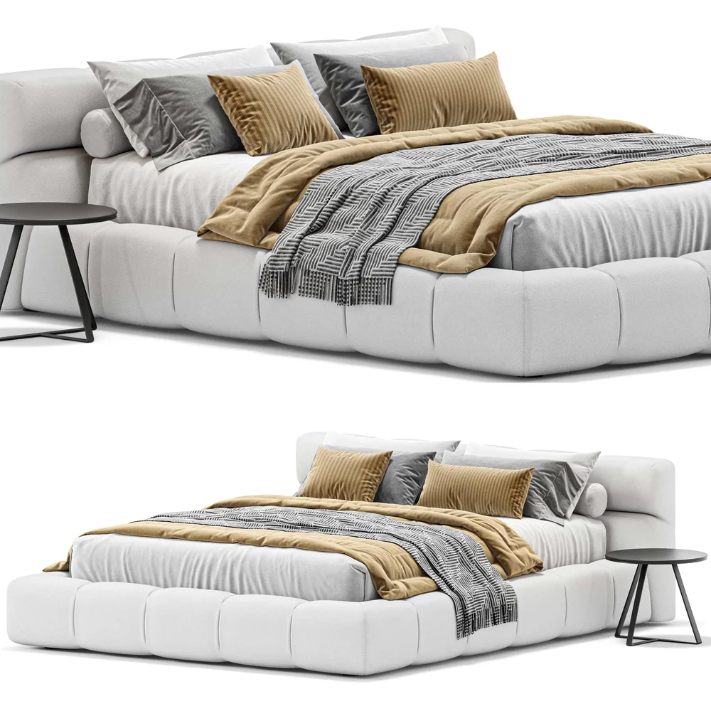 Bed B&B Italia Tufty