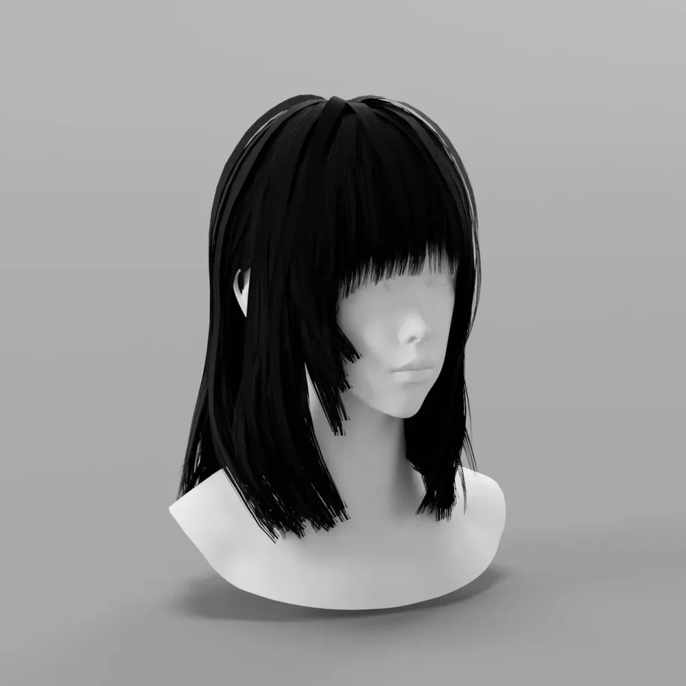 Fringe Hair