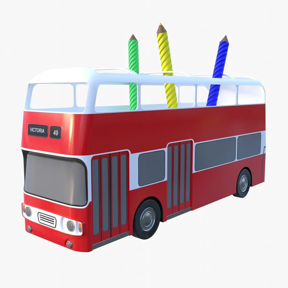 Doubledecker Pen Holder