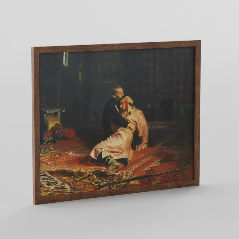 Painting 6 Ivan The Terrible, 1885