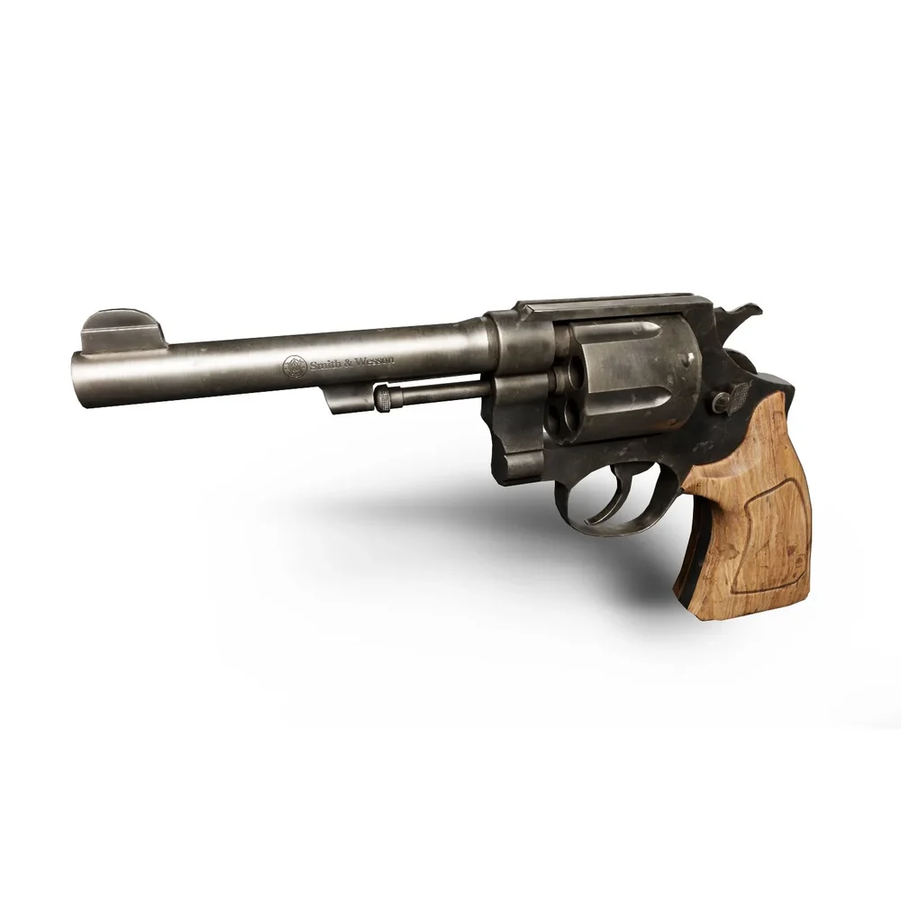 Revolver Smith And Wesson 1905 V2