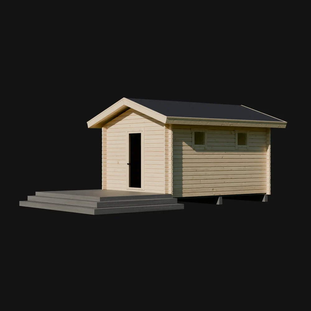 Wooden Building Cabin