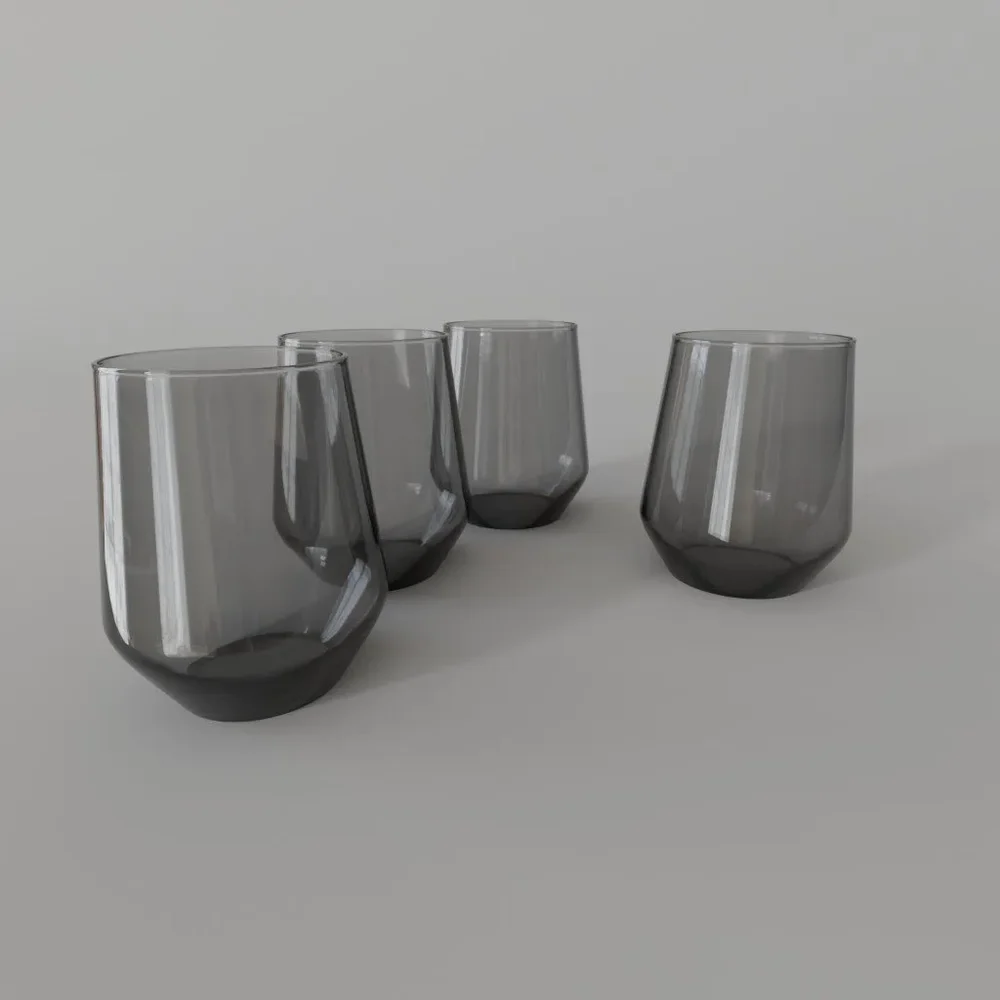 Ivrig Glass Gray By Ikea