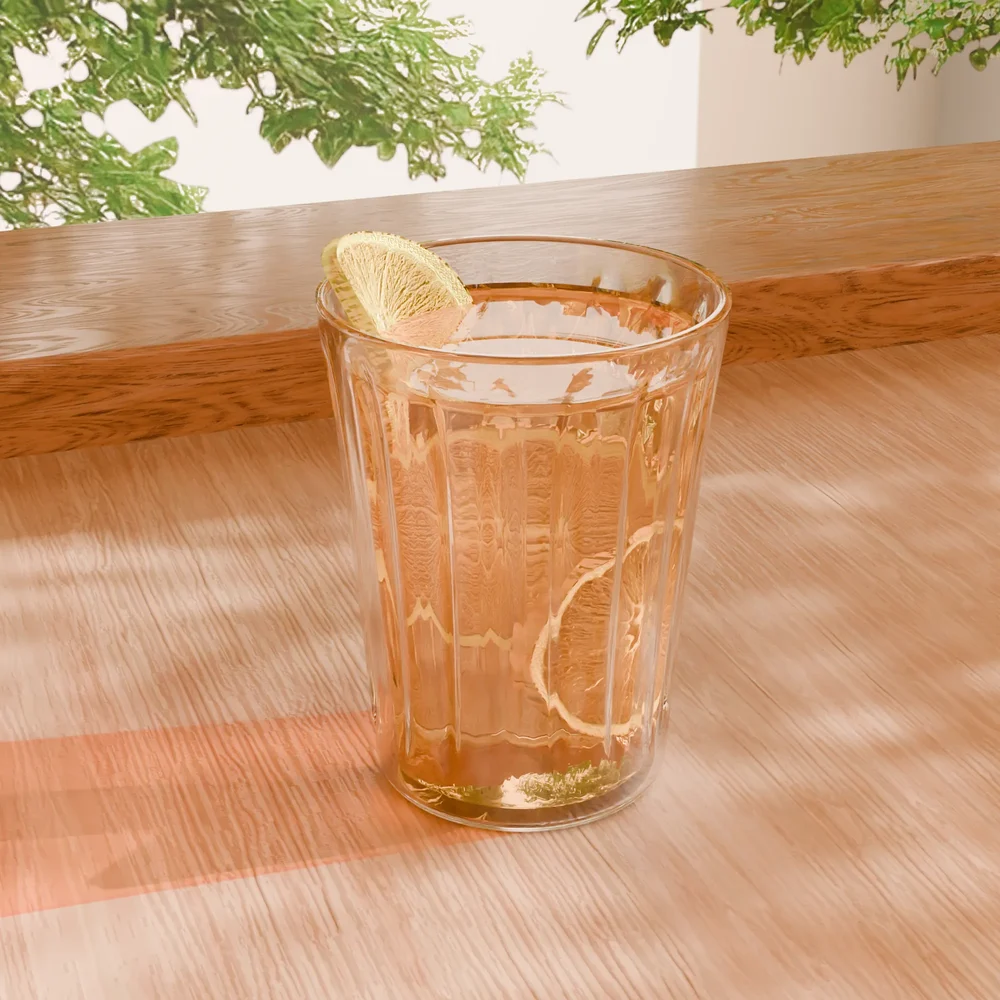 A Glass Of Orange Juice