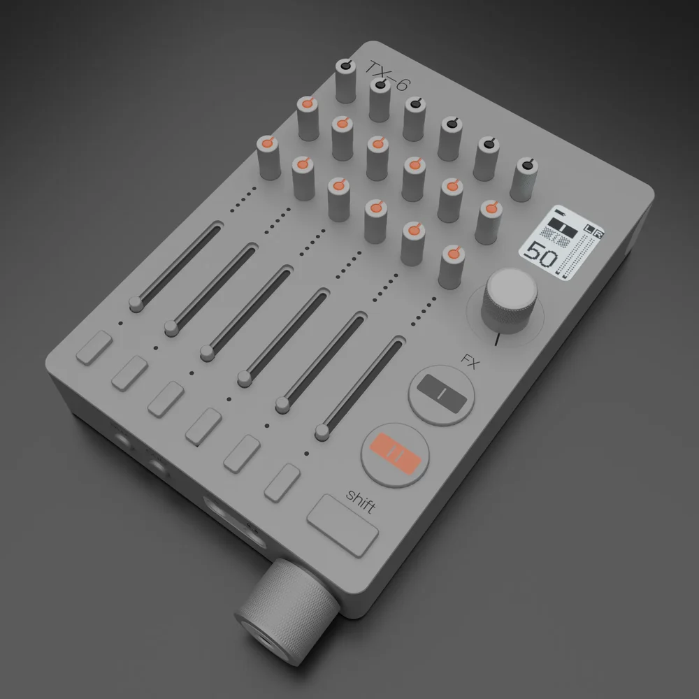 Tx-6 Mixer Console