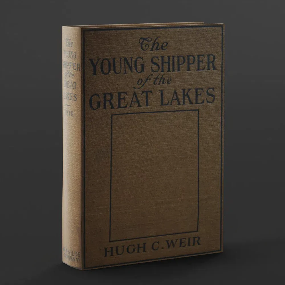 Old Book: The Young Shipper Of The Great Lakes