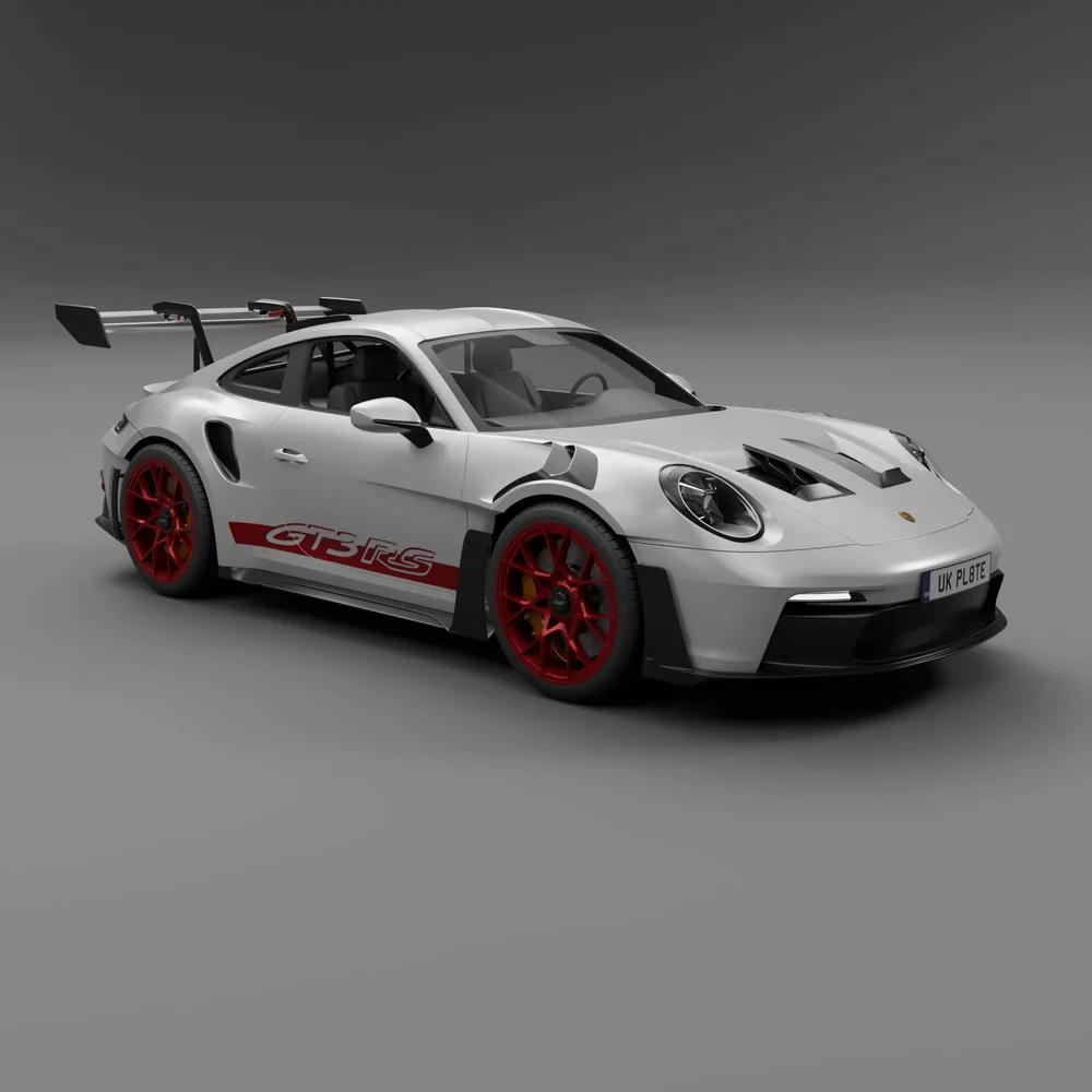 Porsche 911 Gt3 Rs